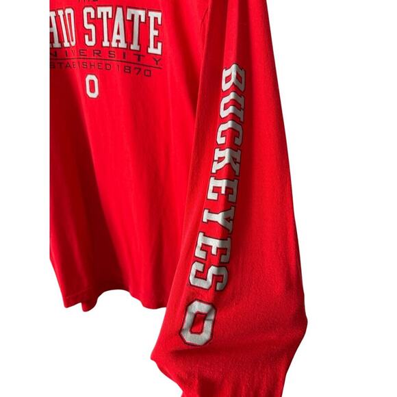 Ohio State Women's Long Sleeve T-shirt Pro Edge Size Large - Picture 3 of 5